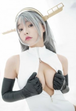 舰娘柳侑绮开胸泳衣版