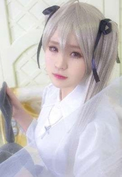 缘之空春日野穹cosplay唯美写真
