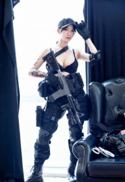 TGOD推女神展如美女战士魔鬼身材翘臀诱惑美女图片壁纸