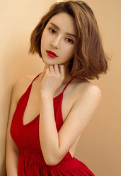 模特赵琳儿美女性感写真图片