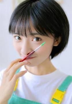 清纯短发