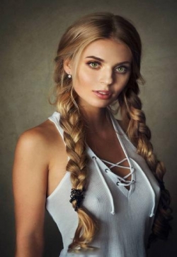 欧美色图金发碧眼女郎唯美美美女写真图片