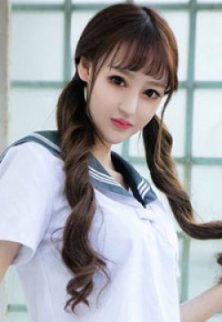 可爱双马尾制服美女翘臀诱惑手机壁纸