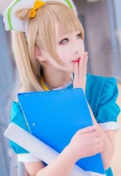 可爱cos南小鸟美女小护士装电脑壁纸