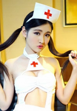 性感美女护士制服诱惑写真手机壁纸