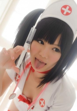 韩国美女护士居家自拍