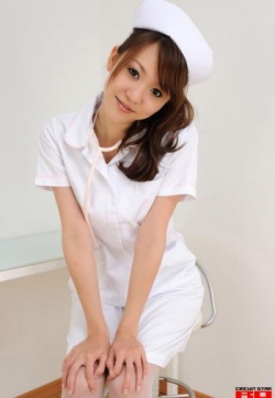 妹妹植田早纪护士制服装
