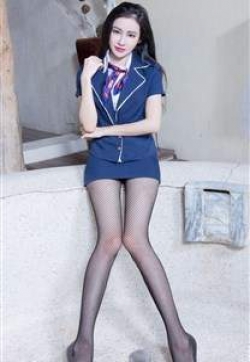 空姐制服美女长腿长筒袜写真高清手机壁纸大全