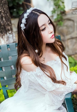 李梓熙花花仙子美女墙纸