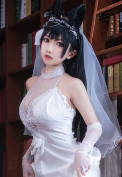 婚纱美女
