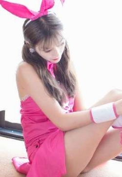 兔女郎美女红色丝袜诱惑写真