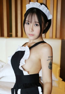 绝品美媛馆艾莉Evelyn情趣女仆制服装写真