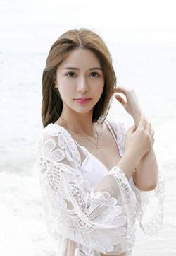 美女7160模特大尺码luna张静燕邻家女孩般的清新动人高清mm写真集