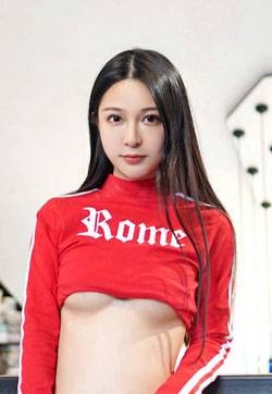 美女7160模特大尺码luna张静燕苗条的身材与娇柔姿态高清mm写真集