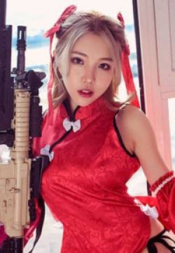 性感尤物黄乐然大尺度露点lolcosplay大尺度福利图片