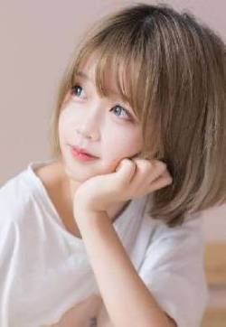 短发清纯邻家女孩唯美写真高清电脑壁纸_高清桌面壁纸