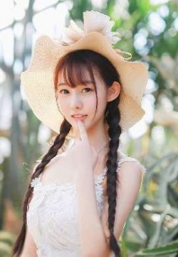 领家有女初长成清纯萌妹亭亭玉立户外写真图片_高清桌面壁纸