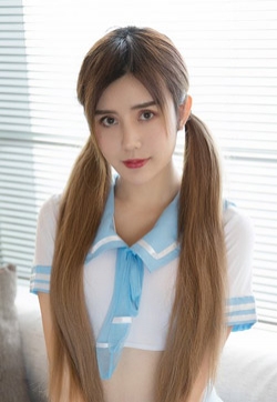 日本粉红学妹卓娅祺网袜美足等你调教高清制服壁纸图片