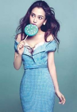Angelababy杨颖明星写真壁纸图片