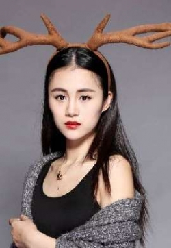 演员安悦溪人物写真摄影图片