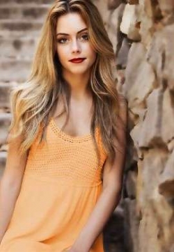 精选欧美美女清新写真宽屏壁纸图片_高清桌面壁纸