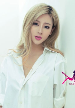 最美漂亮女神李璐高清美女写真集