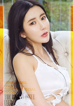 尤物美女模特满满满意高清妹妹写真集