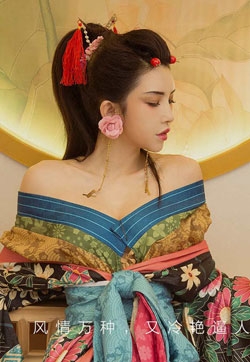 福建福州美女陈果果孟十朵球球艺伎回忆录高清mm写真集