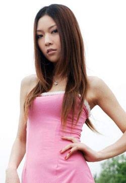 日韩美女模特MM1313Model文欣诱惑的白丝美腿玉足写真图片