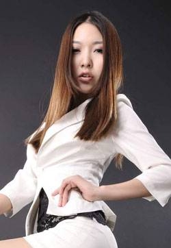 日韩美女模特MM1313Model文欣OL职业装上下全集美腿玉足写真图片
