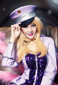 最新5169美女模特文雪阿狸九尾雪宝cos高清mm写真集