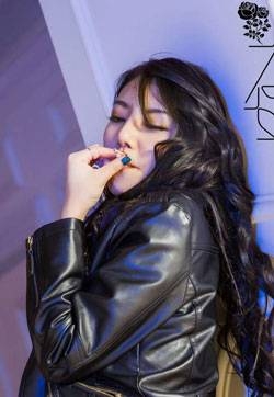 亚洲美女模特mm1314丹丹夜店朋克女郎高清妹子写真集