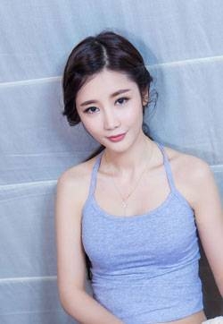 内地美女模特苏凉我爱兔兔写真集