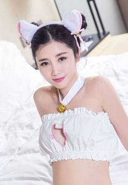 内地美女模特小鱼苏凉我是萌宠可爱小猫猫写真集