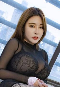 宅男女神3839美女蜜桃美臀女模特软软酱黑丝网袜透视情趣系列火辣写真