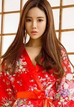 最新mm7160美女图片网周心怡心仪之选高清和服写真集
