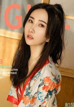 漂亮妩媚mm1311木尧和风日画高清美女写真集