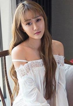 美女模特mm1313王楠蕾丝控高清妹子写真集