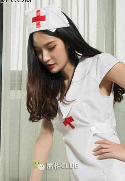 零零后小美女模特腿模雪糕筱筱护士急救网络丽人写真集