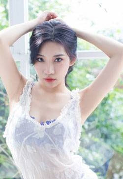 内地90后新晋平面模特小狐狸Sica黑丝蕾丝与美腿的上演极度诱惑高清妹子写真集