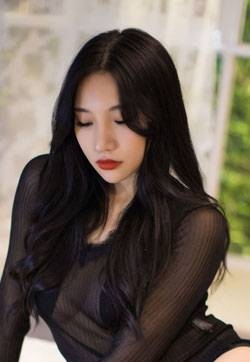 内地90后新晋平面模特小狐狸Sica丝袜美腿高清大长腿写真集