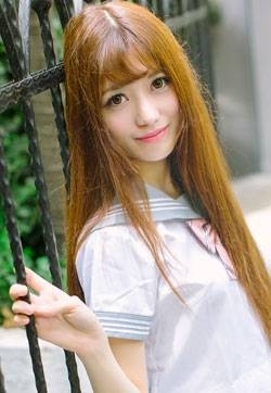 上海徐汇区美女赵乃莹小清新甜美校花高清妹子写真集
