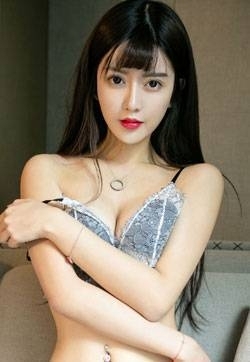 漂亮美人116美女模特赵智妍柔情一袭高清内衣秀写真集