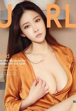 最漂亮好看美女图片叶子九月的金色高清mm写真集