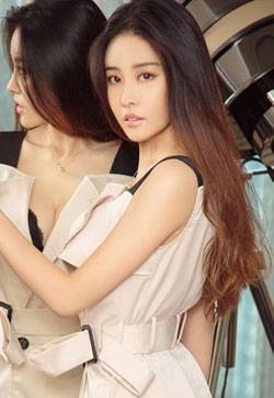 最漂亮好看美女图片叶子写真图集