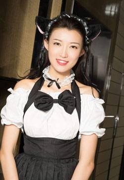 日韩mm1314美女模特赵雨静镜幻女仆高清妹子写真集