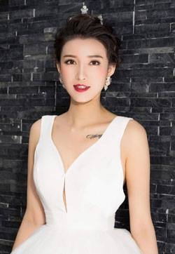 日韩mm1314美女模特赵雨静YesIdo高清写真集