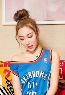 完美身材美女mm131梓芯甜心宝贝的篮球梦高清mm写真集