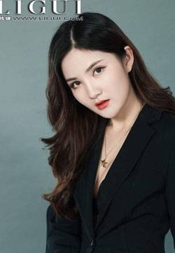 美女114模特Model安妮白领OL丝足网络丽人写真集