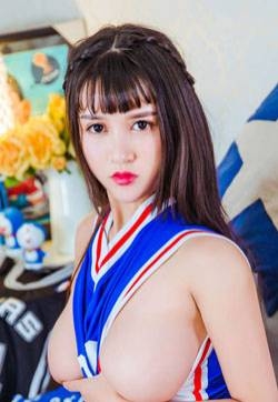 美女网拍模特大晗双球美模高清写真集